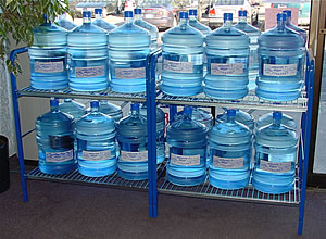 Pure bottled water awaits at Aqueduct Water Solutions Inc.